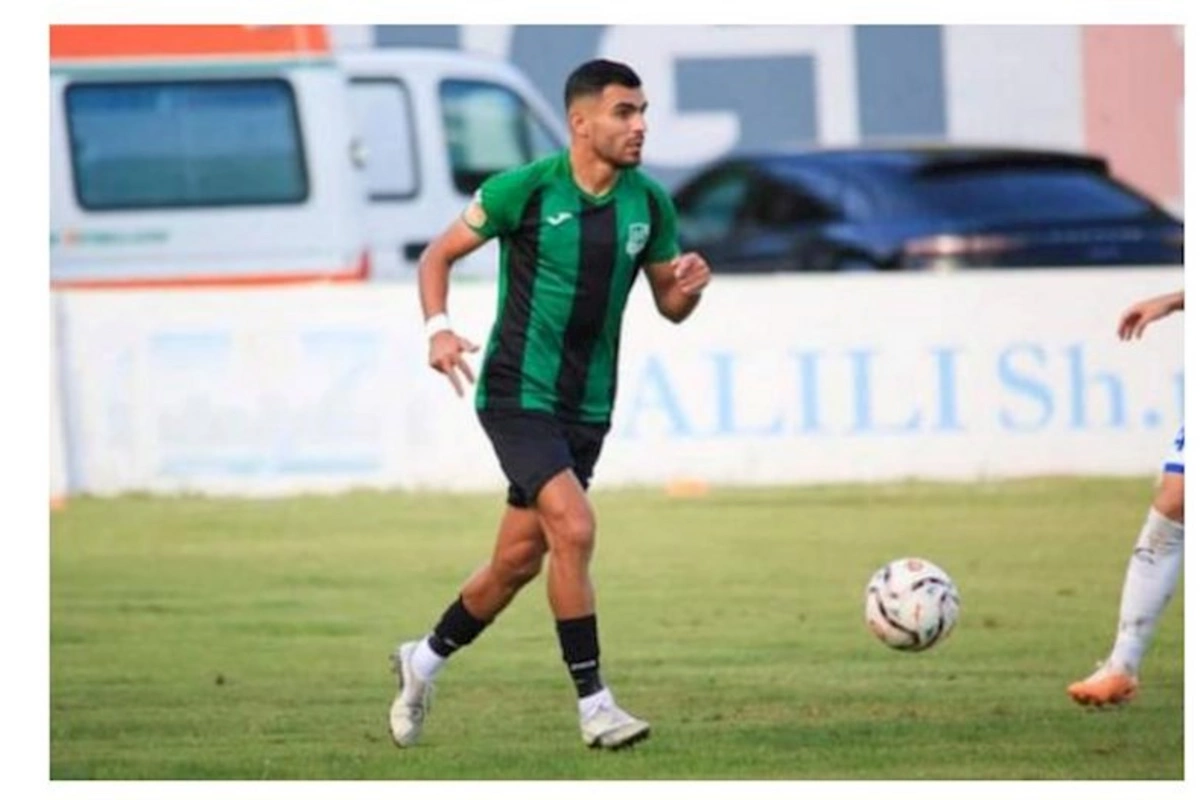 Azərbaycanlı futbolçu Albaniya klubunda növbəti qolunu vurub