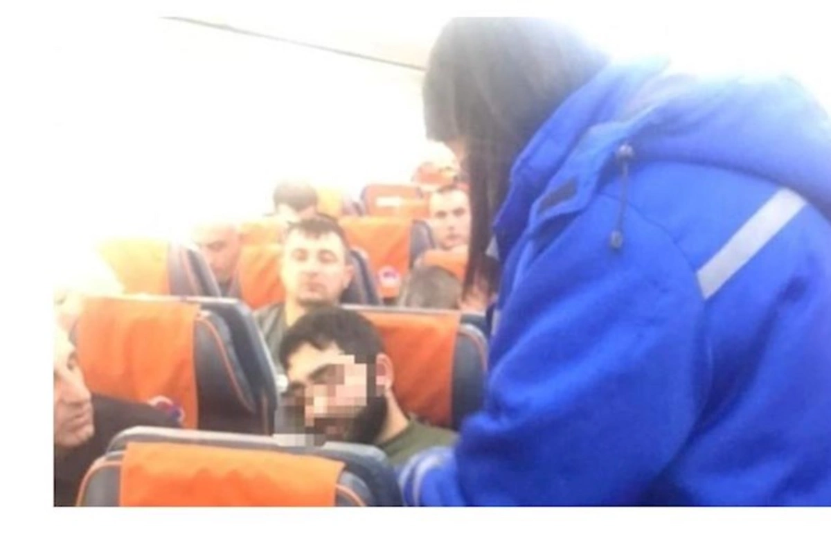 Moskvadan Gəncəyə uçan təyyarə Volqoqradda təcili eniş edib