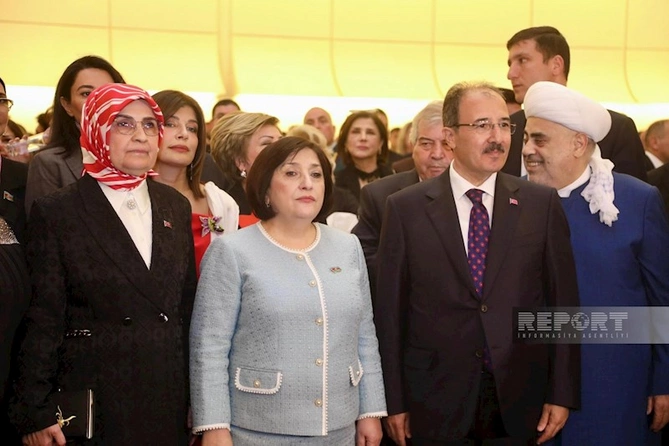 Bakıda Türkiyə Cümhuriyyətinin elan edilməsinin 100 ili münasibətilə rəsmi ziyafət verilib — FOTOLAR