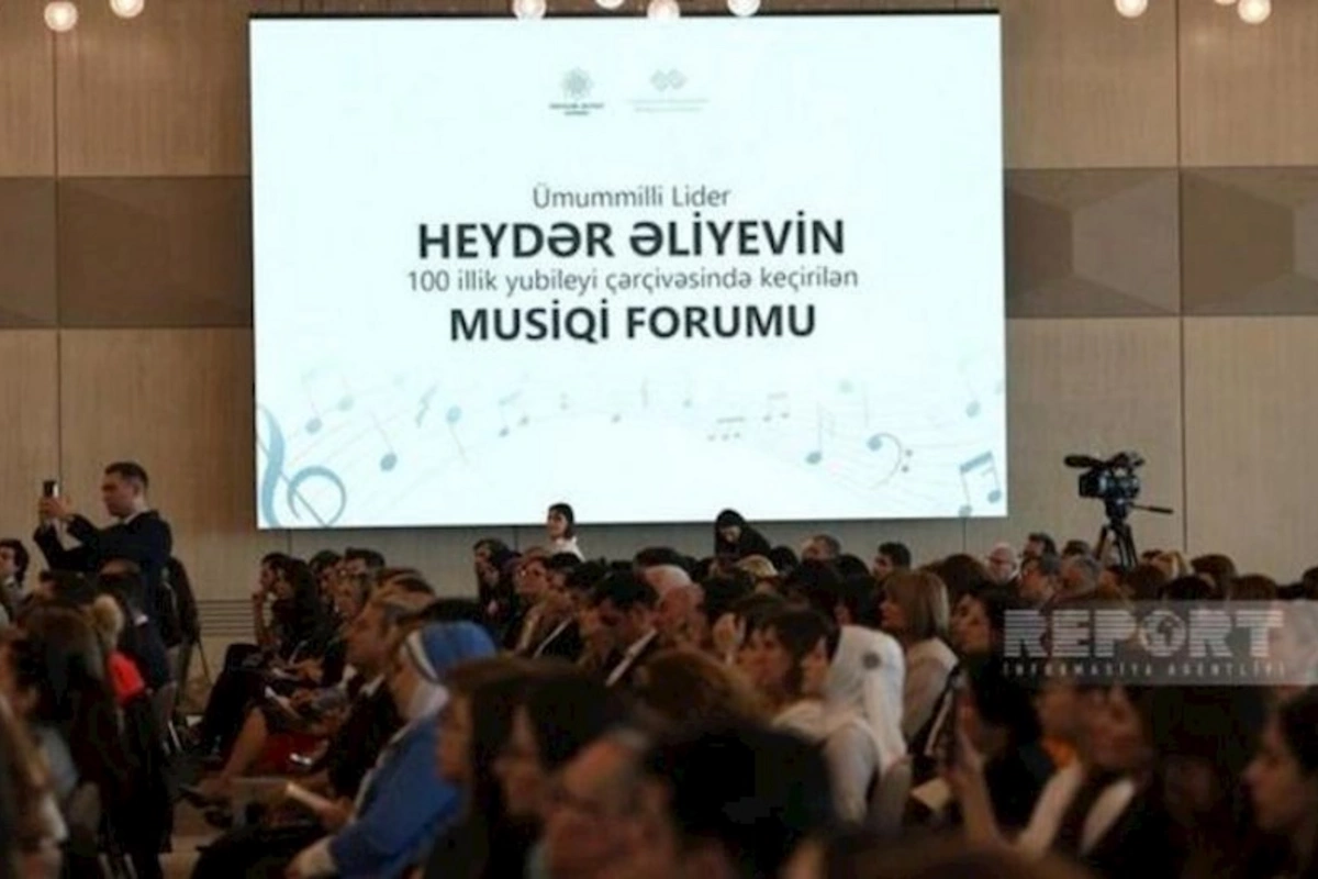 Bakıda keçirilən Musiqi Forumunun ilk günü başa çatıb — YENİLƏNİB