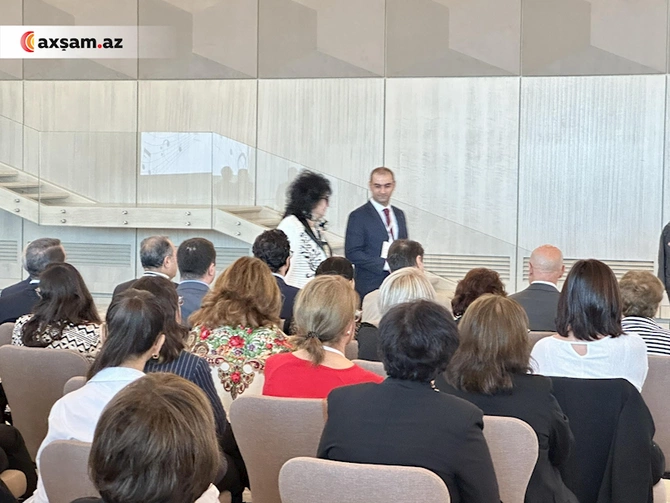Zeynəb Xanlarova uzun aradan sonra Bakıda görüntüləndi — FOTO/VİDEO