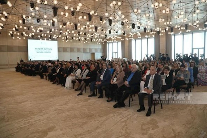 Bakıda keçirilən Musiqi Forumunun ilk günü başa çatıb — YENİLƏNİB