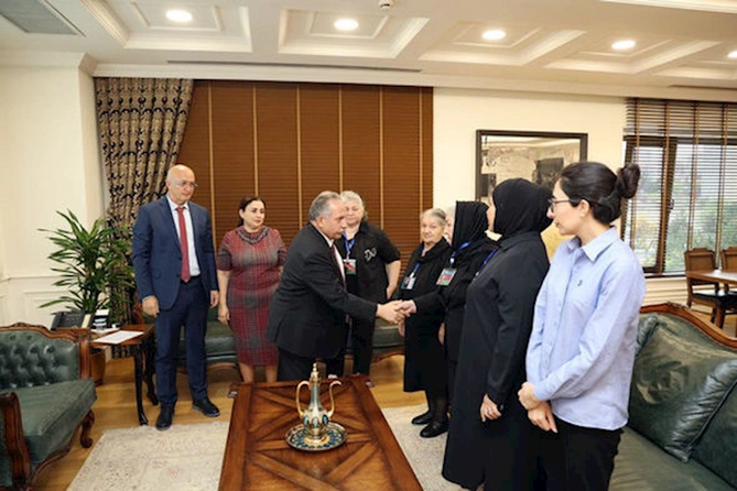 Bir qrup şəhid ailəsinin Türkiyəyə səfəri təşkil olunub — FOTO