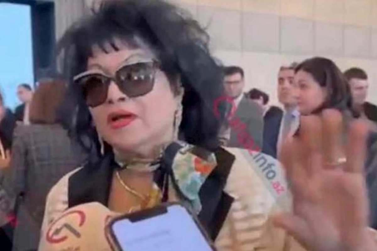 “And içmişəm ki, danışmayacam” — Zeynəb Xanlarova
