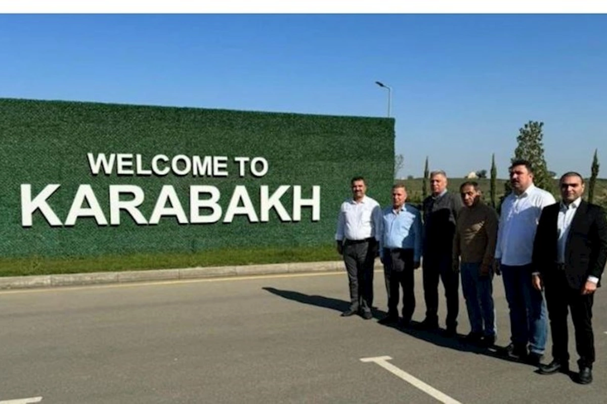 İraq parlamentinin deputatları Şuşa şəhərində olublar