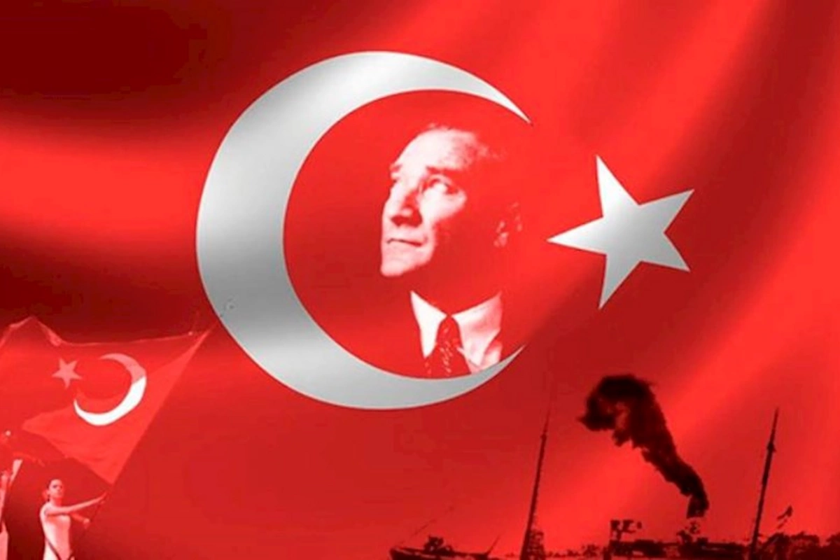 Türkiyə Cümhuriyyətinin yaranmasından 100 il keçdi
