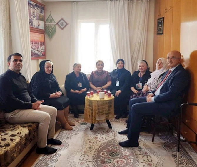 Bir qrup şəhid ailəsinin Türkiyəyə səfəri təşkil olunub — FOTO