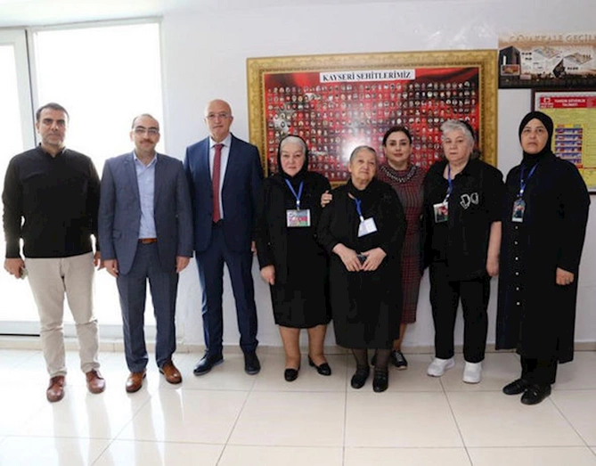 Bir qrup şəhid ailəsinin Türkiyəyə səfəri təşkil olunub — FOTO