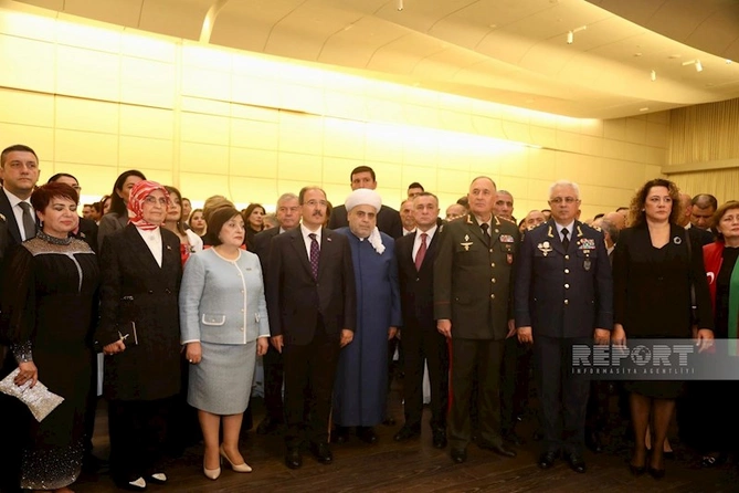 Bakıda Türkiyə Cümhuriyyətinin elan edilməsinin 100 ili münasibətilə rəsmi ziyafət verilib — FOTOLAR