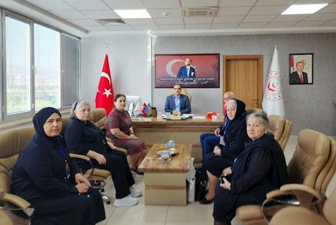 Bir qrup şəhid ailəsinin Türkiyəyə səfəri təşkil olunub — FOTO