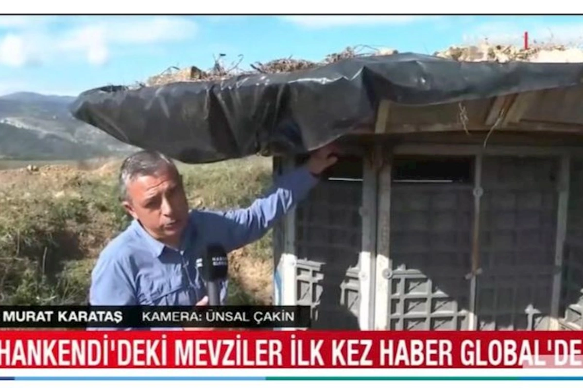 “Haber Global” Xankəndidən reportaj hazırladı — VİDEO