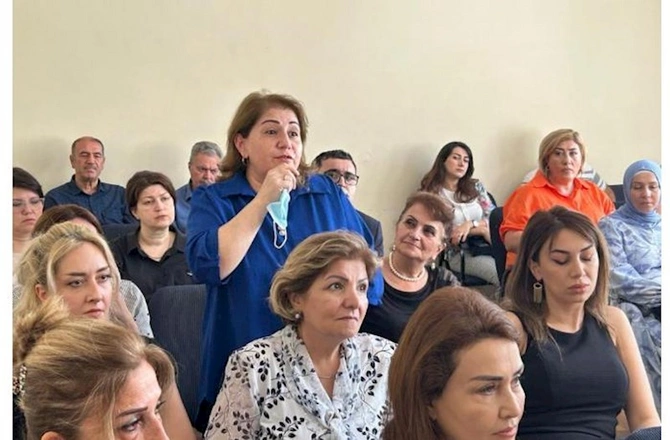 YAP Xətai rayon təşkilatının yeni ərazi partiya təşkilatı yaradıldı — FOTO