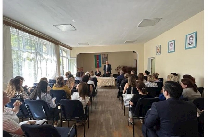 YAP Xətai rayon təşkilatının yeni ərazi partiya təşkilatı yaradıldı — FOTO