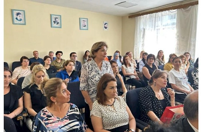 YAP Xətai rayon təşkilatının yeni ərazi partiya təşkilatı yaradıldı — FOTO