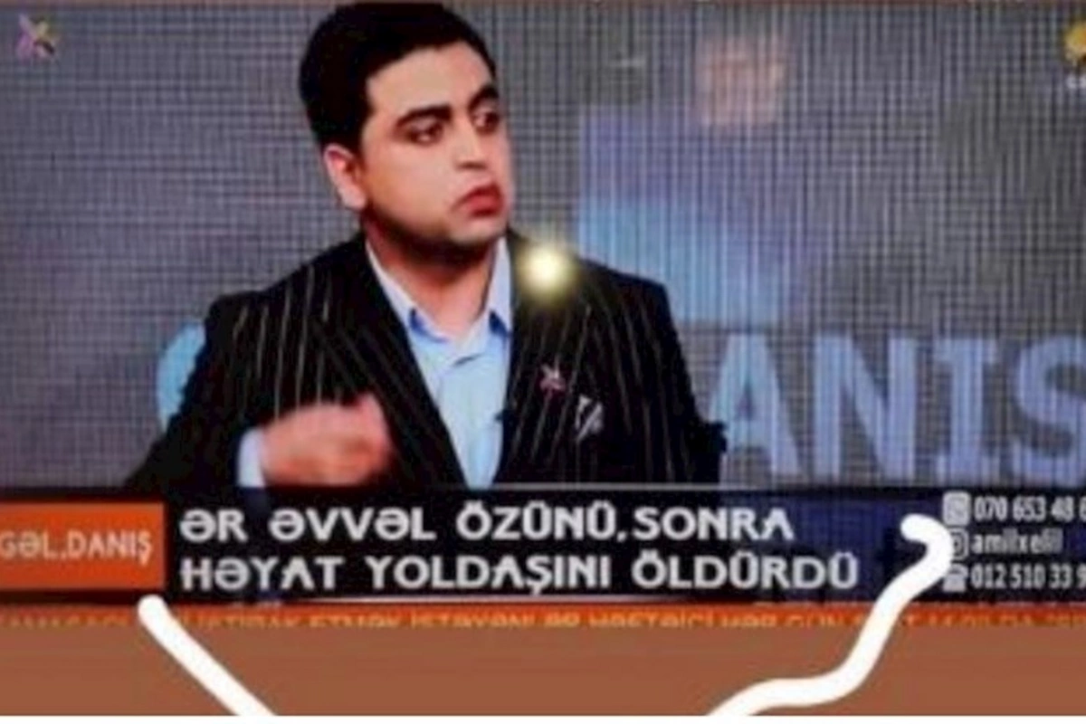 Space TVnin efirindəki səhv lağa qoyuldu