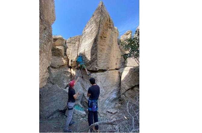 Təbii qayalarda ilin əsas idman tədbiri — FOTO