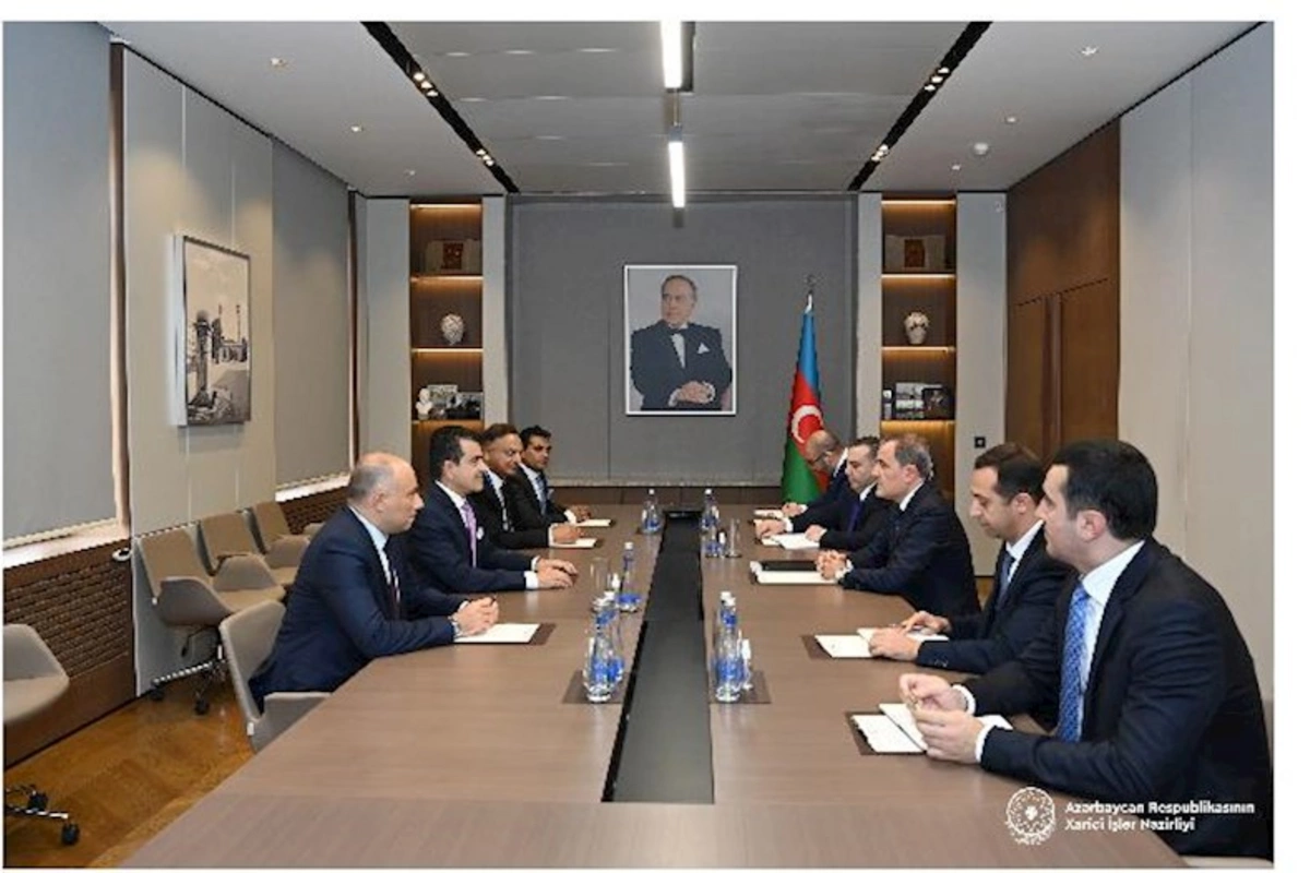 Ceyhun Bayramov ICESCO-nun baş direktoru ilə görüşdü