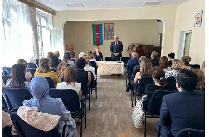 YAP Xətai rayon təşkilatının yeni ərazi partiya təşkilatı yaradıldı — FOTO