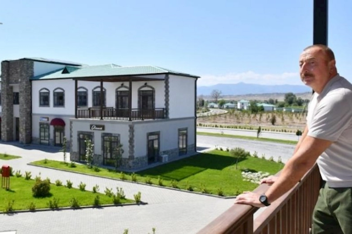 İşğaldan azad olunmuş ərazilərdə müasir infrastruktur layihələr həyata keçirilir