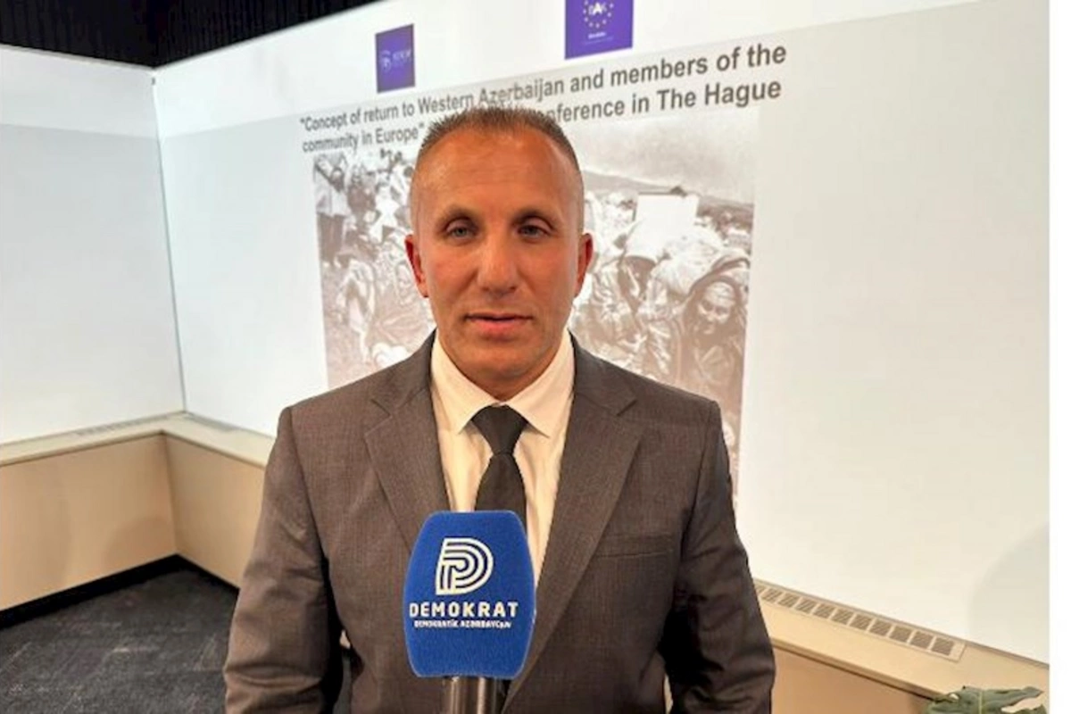 Benilüks Azərbaycanlıları Konqresinin sədri: “Qərbi Azərbaycan məsələsini dünyanın siyasi müstəvisinə qaldırmalıyıq”