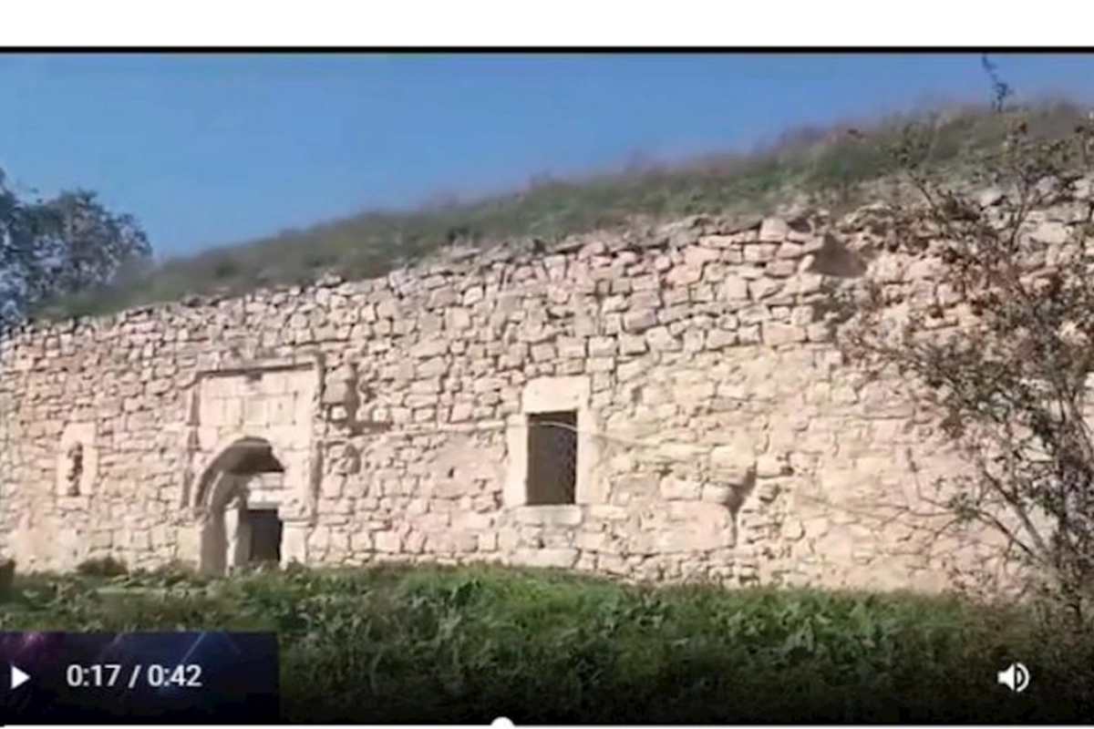 Natiq Qasımovun Xocalıda təkbaşına döyüşdüyü kilsədən ilk GÖRÜNTÜLƏR