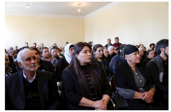 Xankəndi sakinləri tezliklə doğma yurdlarına qayıdacaq — FOTOLAR Xankəndi sakinləri tezliklə doğma yurdlarına qayıdacaq — FOTOLAR