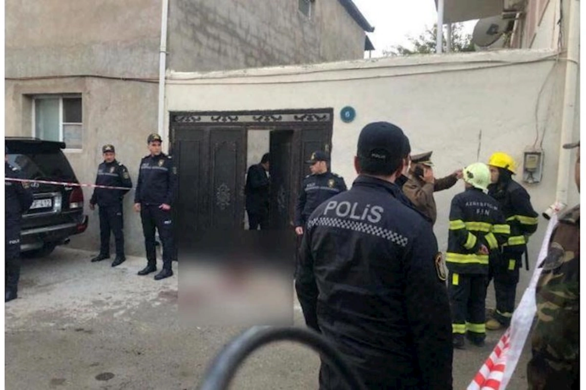 Sumqayıtda evə silahlı basqın edən şəxs SAXLANILDI