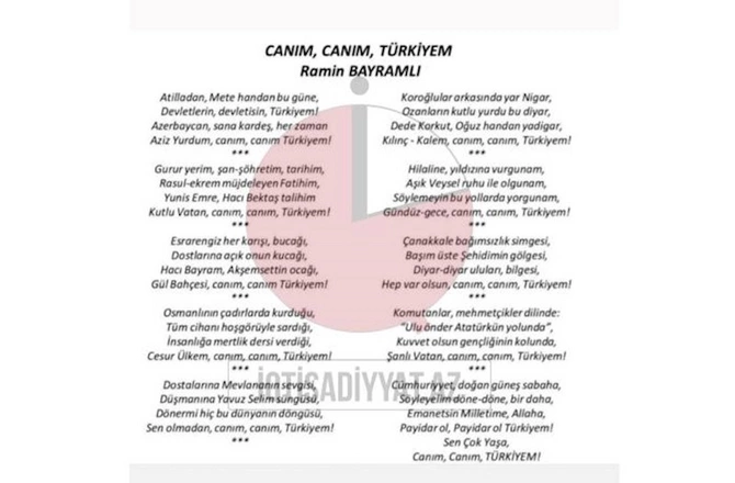Ramin Bayramlı bədii yaradıcılığa başlayıb — FOTO