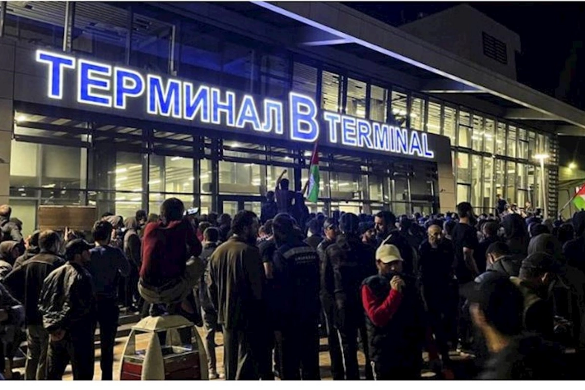 Mahaçqala aeroportunda iğtişaşlarda iştirak edən 83 nəfər saxlanılıb