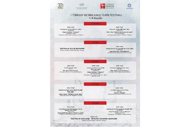 Şuşada I Beynəlxalq TÜRKSOY Teatr Festivalı keçiriləcək