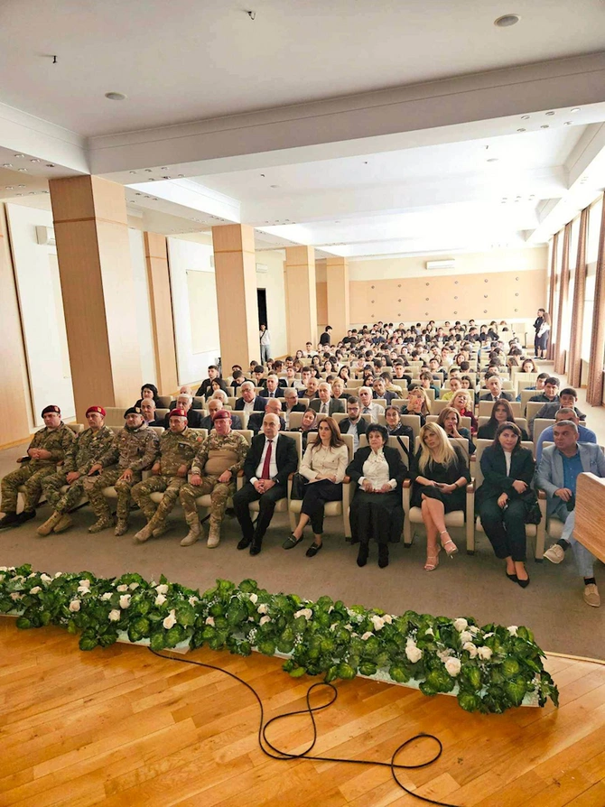 “Qədim İrəvan: Hər daşı bir abidə” sənədli filmin silsilə təqdimat mərasimləri davam edir — FOTOLAR