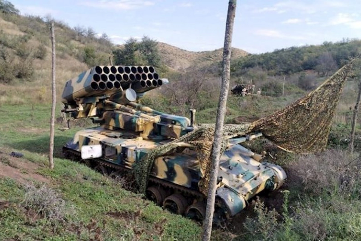 Qarabağda kustar üsullarla hazırlanmış atəş qurğuları aşkarlandı — FOTO