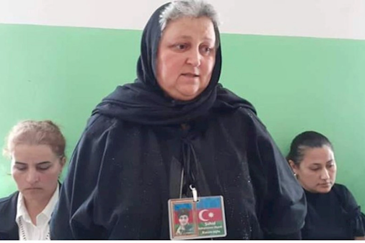 Şəhid anası vəfat etdi