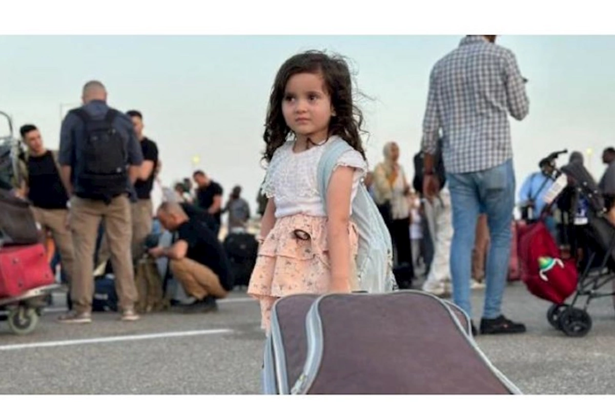 UNICEF: Sudanda 3 milyona yaxın uşaq məcburi köçkün vəziyyətinə düşüb