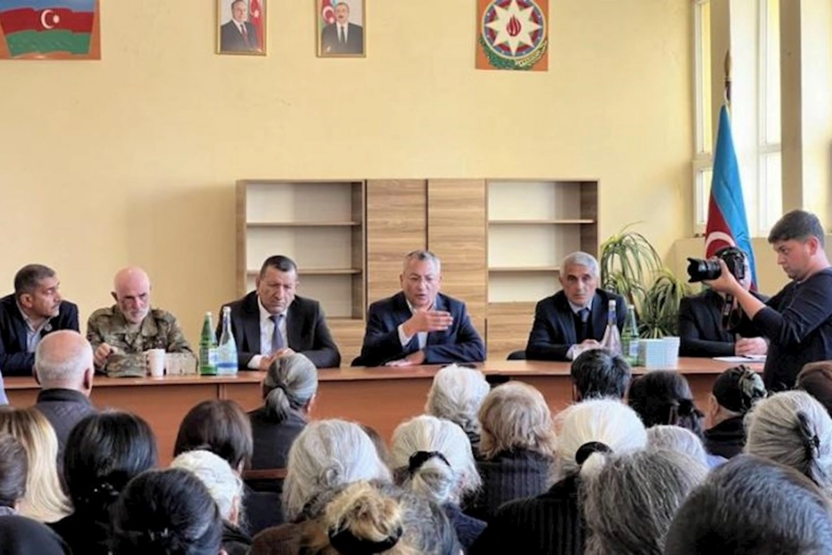 Xankəndi sakinləri tezliklə doğma yurdlarına qayıdacaq — FOTOLAR
