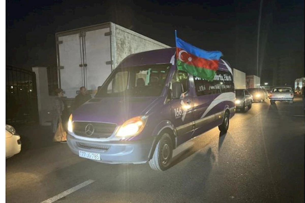 Böyük Qayıdış: Daha 70 sakin Laçına yola düşdü