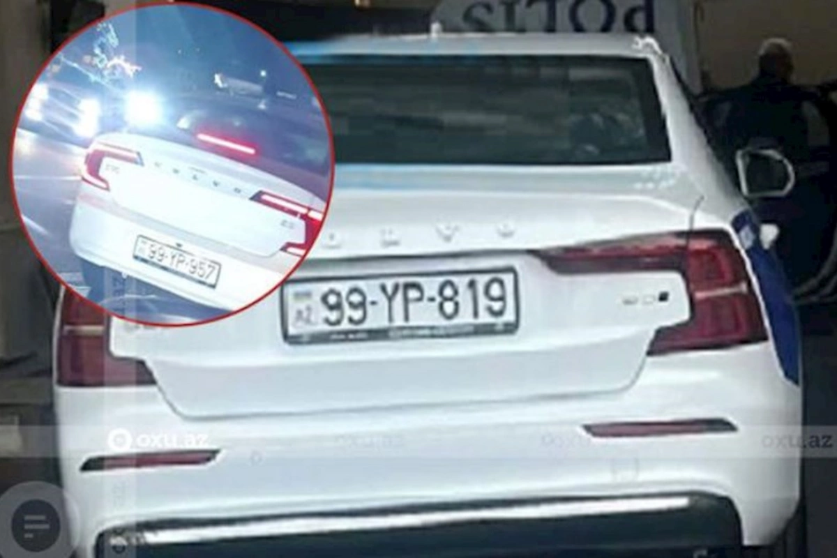 DYP-yə yeni maşınlar verildi — FOTO