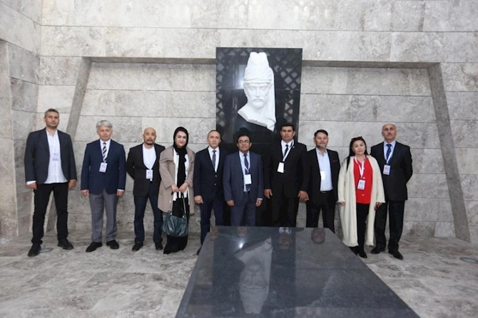 TÜRKSOY-a üzv ölkələrin teatr rəhbərləri Şuşada — FOTOLAR