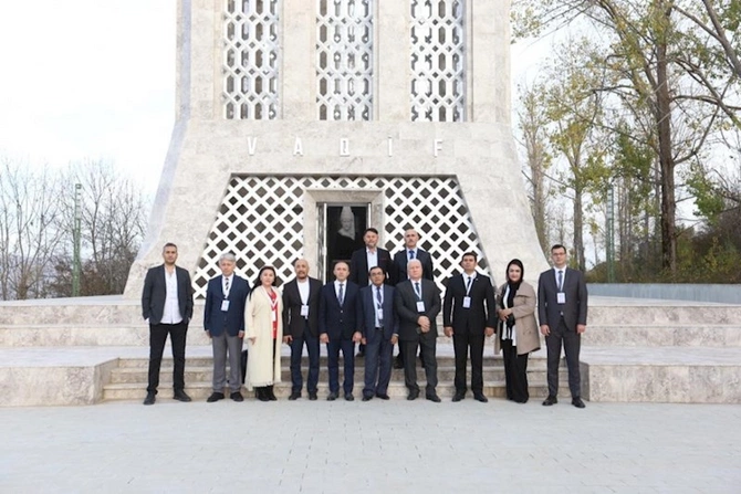 TÜRKSOY-a üzv ölkələrin teatr rəhbərləri Şuşada — FOTOLAR