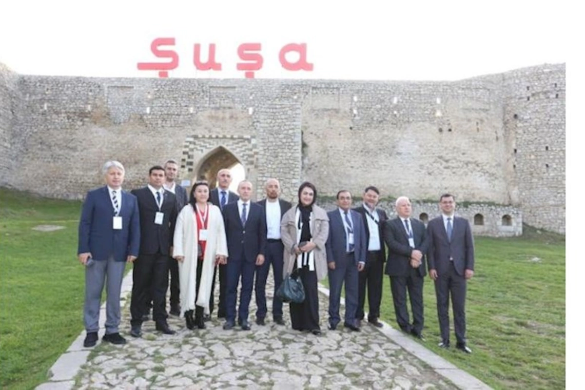 TÜRKSOY-a üzv ölkələrin teatr rəhbərləri Şuşada — FOTOLAR