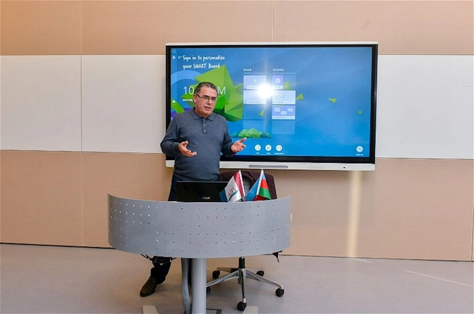 “Media subyektləri və jurnalistlərin sosial platformalarda peşəkar fəaliyyətinin qurulması” mövzusunda təlim keçilib — FOTOLAR