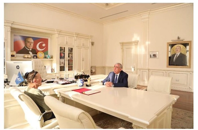 Rəfiqə Şabanova Fəxri Fərmanla təltif edildi Rəfiqə Şabanova Fəxri Fərmanla təltif edildi