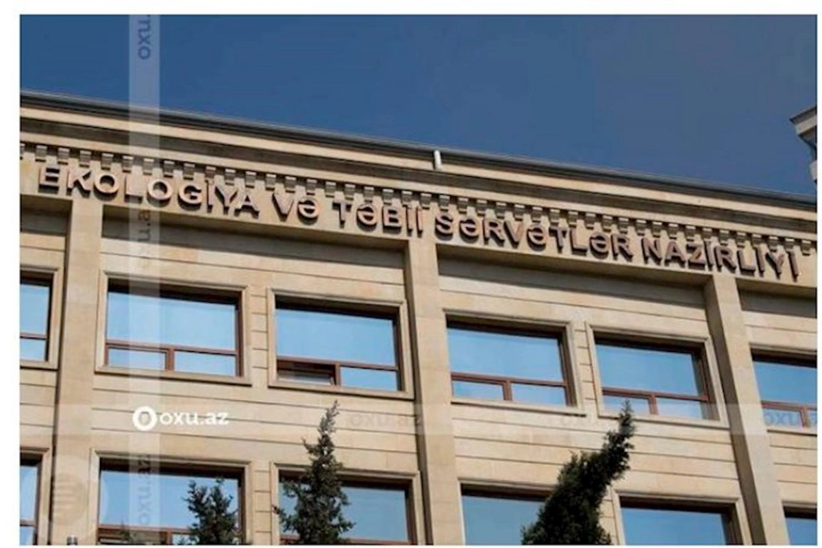 Nazirlikdən rüşvətə görə həbs olunan işçisi ilə bağlı AÇIQLAMA