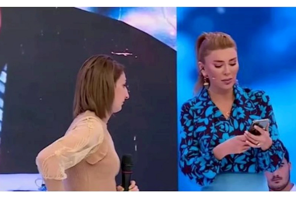 Xoşqədəmə canlı yayımda gözlənilməz zəng — VİDEO