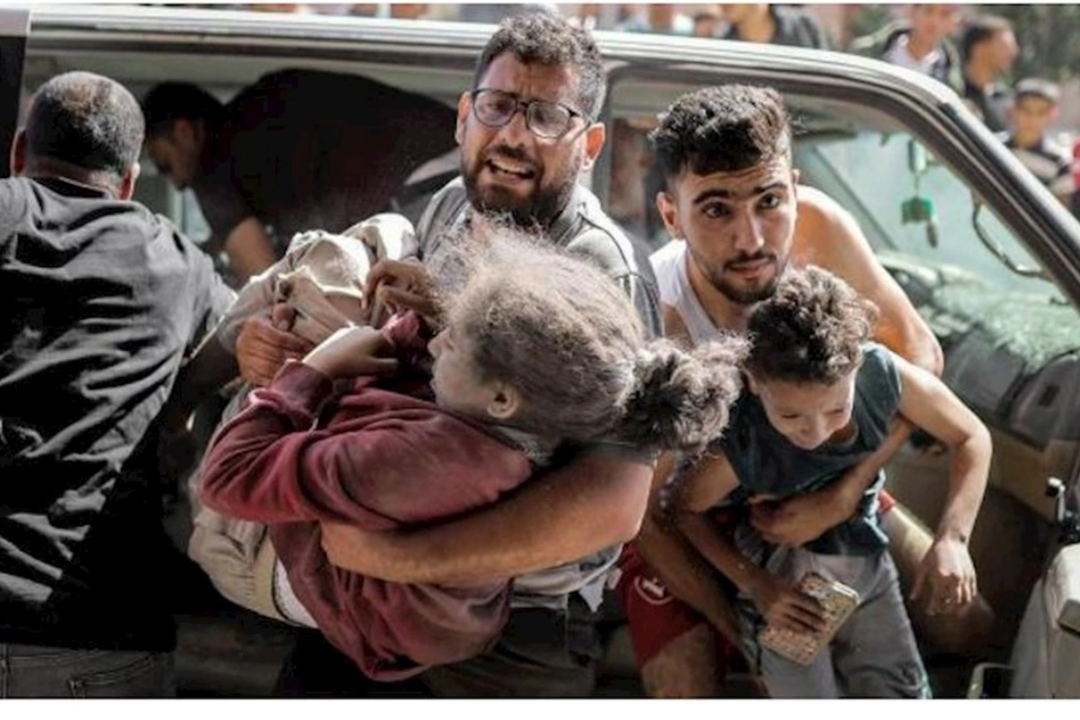 UNICEF: Qəzzada hər gün 420-dən çox uşaq ölür