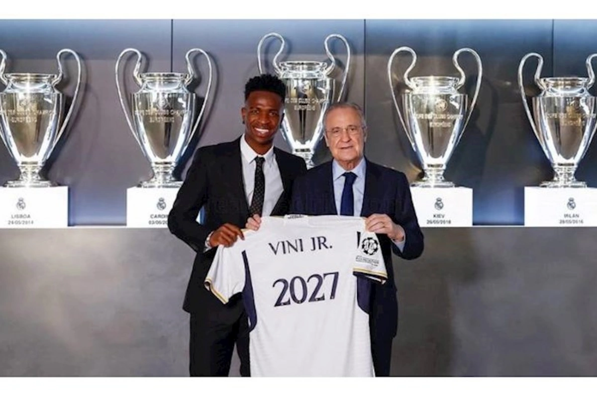 Real Madrid braziliyalı ulduz ilə müqaviləni uzatdı
