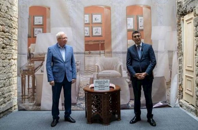 İçərişəhərdə universal tarixi kompleks yaranacaq — FOTO