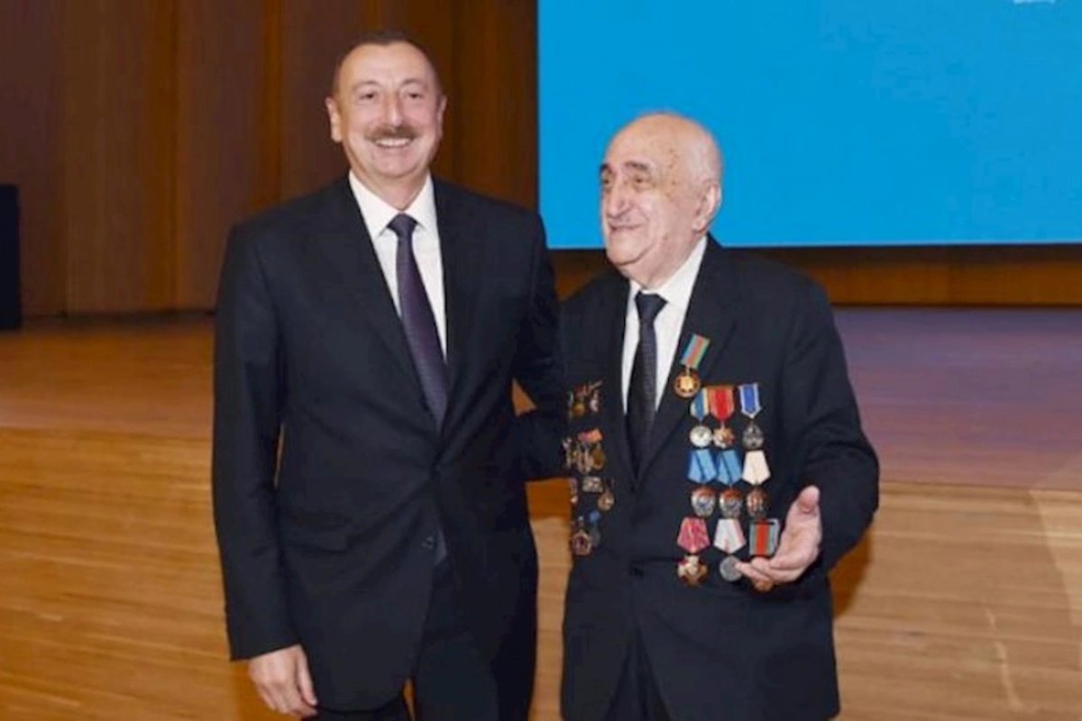 Prezident Xoşbəxt Yusifzadənin vəfatı ilə bağlı nekroloq imzaladı