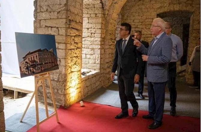 İçərişəhərdə universal tarixi kompleks yaranacaq — FOTO