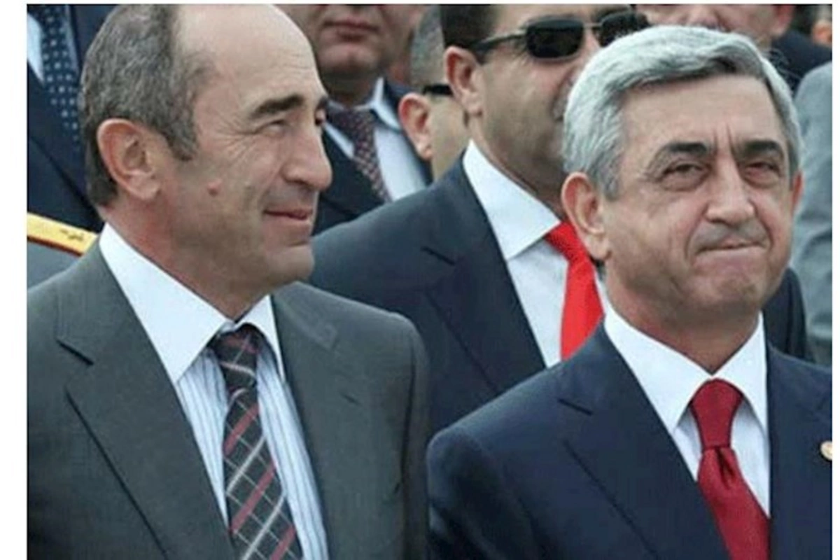 Koçaryan və Sarkisyanın həbs yolu göründü — “Interpol” vasitəsilə...”